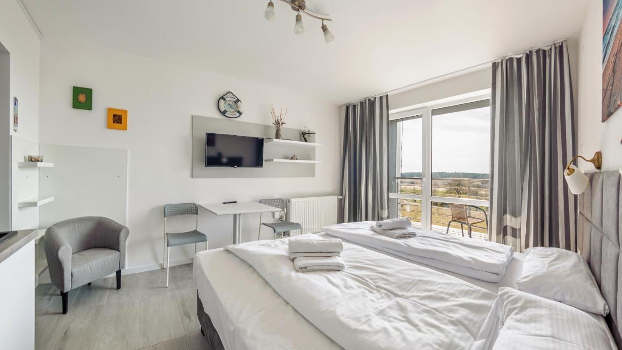 Apartamenty Sun & Snow Horyzont Jastrzębia Góra Exteriör bild