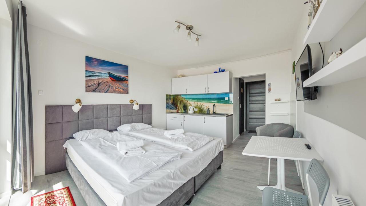 Apartamenty Sun & Snow Horyzont Jastrzębia Góra Exteriör bild