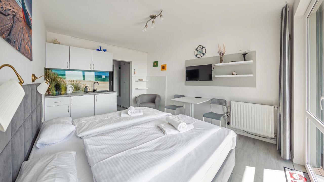 Apartamenty Sun & Snow Horyzont Jastrzębia Góra Exteriör bild