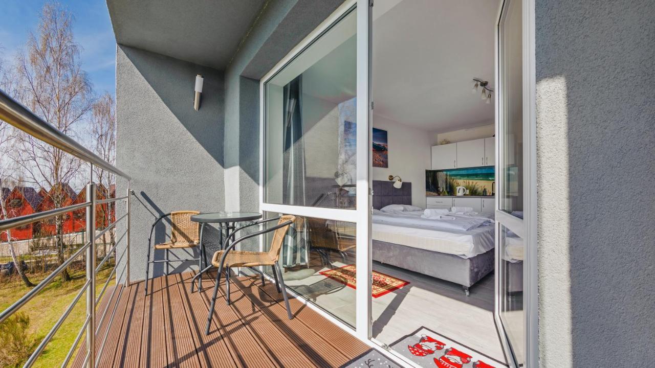Apartamenty Sun & Snow Horyzont Jastrzębia Góra Exteriör bild