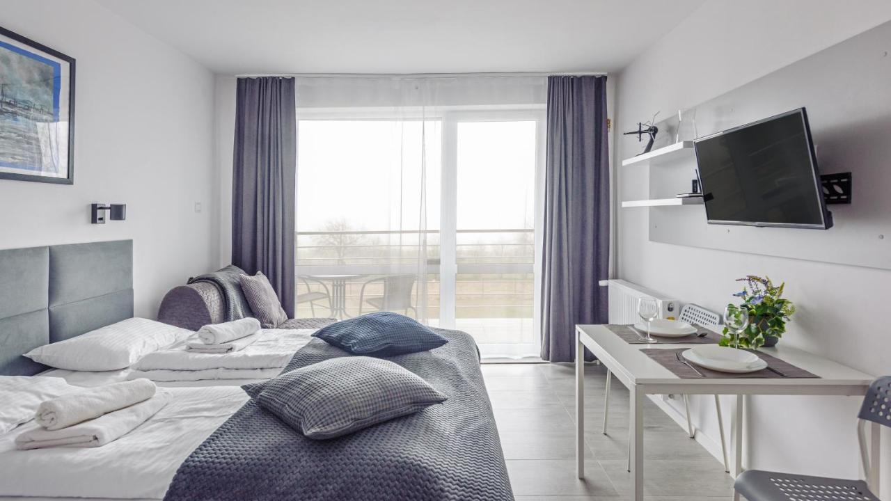 Apartamenty Sun & Snow Horyzont Jastrzębia Góra Exteriör bild