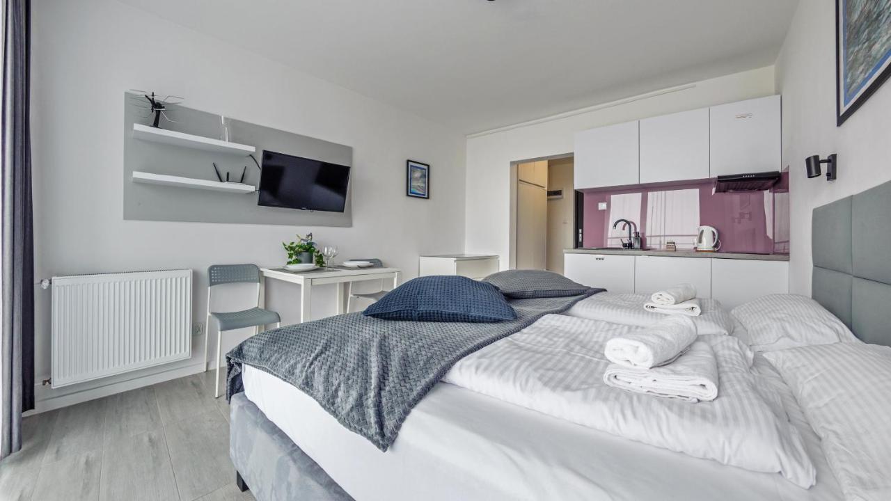 Apartamenty Sun & Snow Horyzont Jastrzębia Góra Exteriör bild