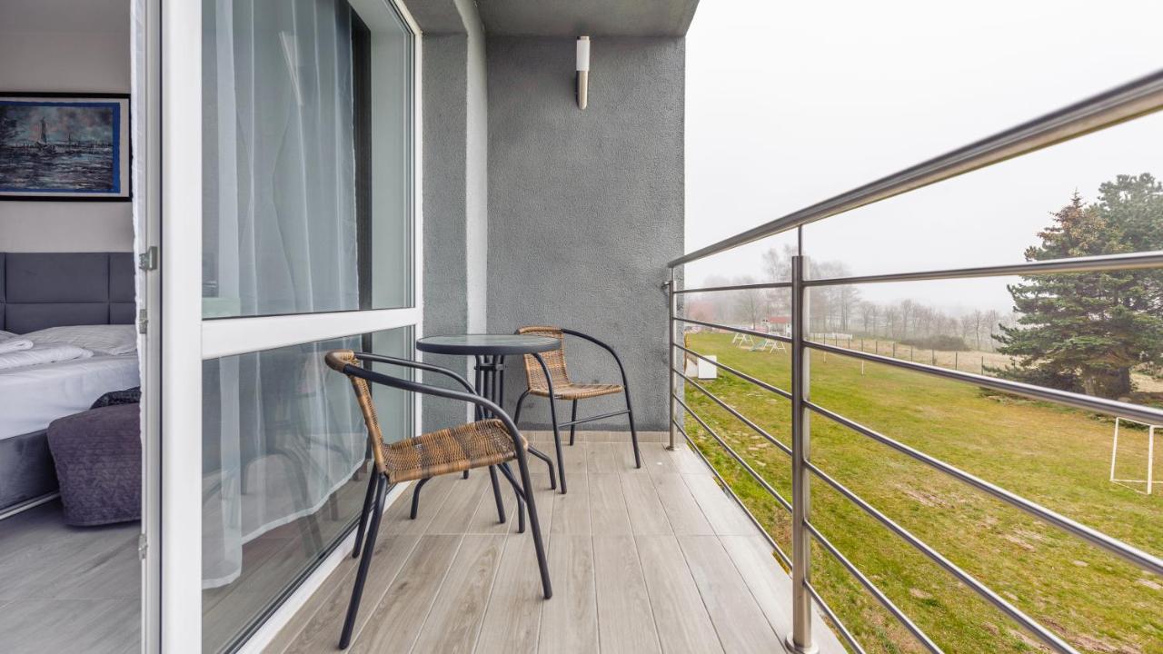 Apartamenty Sun & Snow Horyzont Jastrzębia Góra Exteriör bild