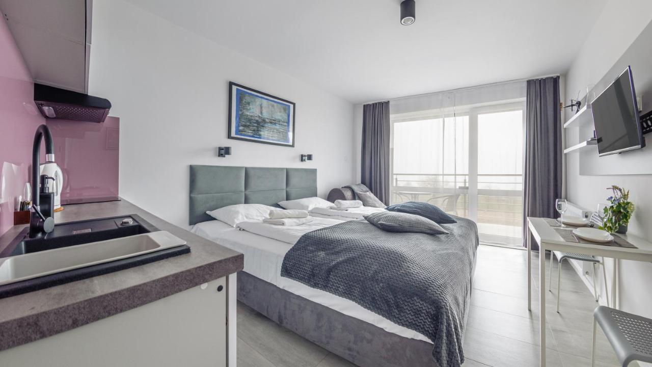 Apartamenty Sun & Snow Horyzont Jastrzębia Góra Exteriör bild